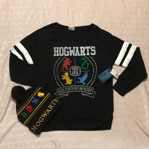 2/$20 Harry Potter Beanie/Long Sleeve set